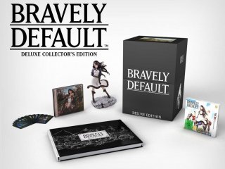 Диск Bravely Default - Deluxe Collector's Edition [3DS]