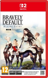 Диск Bravely Default Flying Fairy HD Remaster [Switch 2]