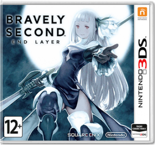 Диск Bravely Second: End Layer [3DS]