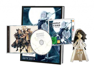 Диск Bravely Second: End Layer - Коллекционное Издание [3DS]