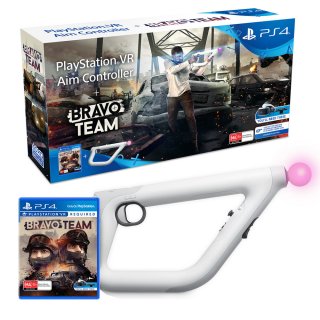 Диск Bravo Team + Aim Controller [PSVR]