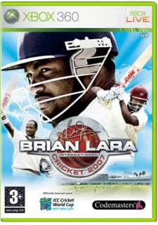 Диск Brian Lara International Cricket 2007 (Б/У) [X360]