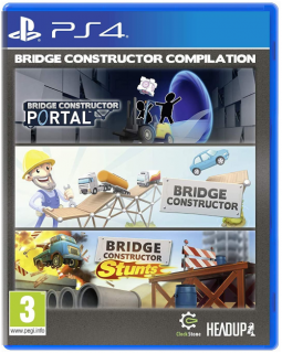 Диск Bridge Constructor Compilation [PS4]