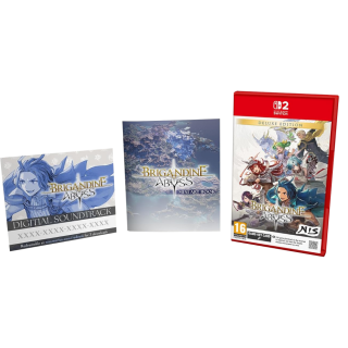 Диск Brigandine Abyss Deluxe Edition [Switch 2]