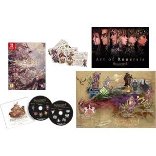 Диск Brigandine: The Legend of Runersia - Collector's Edition [NSwitch]