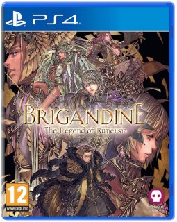 Диск Brigandine: The Legend of Runersia [PS4]