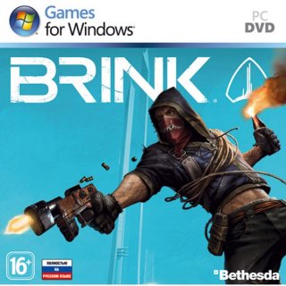 Диск Brink [PC, Jewel]