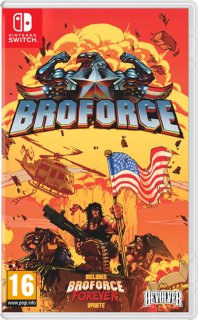 Диск Broforce [NSwitch]