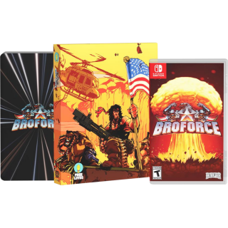 Диск Broforce - Reserve Edition (Special Reserve) [NSwitch]