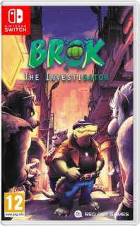 Диск BROK the InvestiGator [NSwitch]