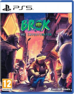 Диск BROK the InvestiGator [PS5]