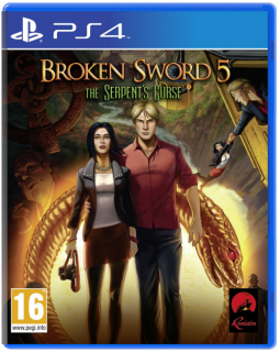 Диск Broken Sword 5: The Serpent's Curse [PS4]