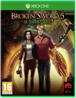 Диск Broken Sword 5: The Serpent's Curse [Xbox One]