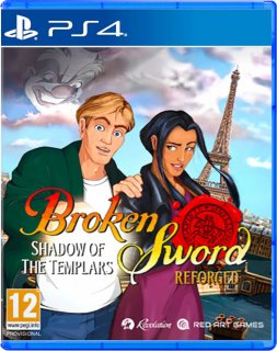 Диск Broken Sword - Shadow of the Templars: Reforged [PS4]