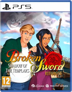 Диск Broken Sword - Shadow of the Templars: Reforged [PS5]