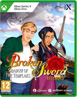 Диск Broken Sword - Shadow of the Templars: Reforged [Xbox]