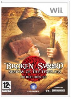 Диск  Broken Sword [Wii]
