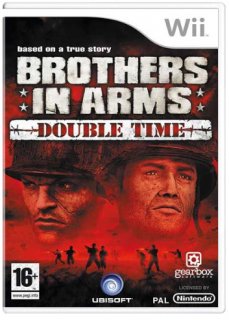 Диск Brothers in Arms: Double Time (Б/У) [Wii]