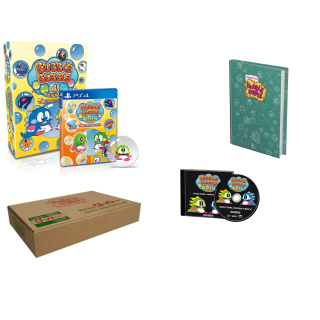 Диск Bubble Bobble 4 Friends: The Baron is Back! - Collector's Edition (Strictly Limited Games) [PS4]