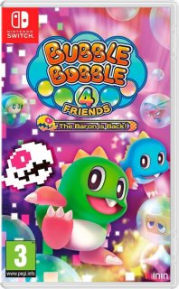 Диск Bubble Bobble 4 Friends: The Baron is Back! [NSwitch]