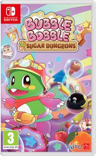Диск Bubble Bobble Sugar Dungeons [NSwitch]