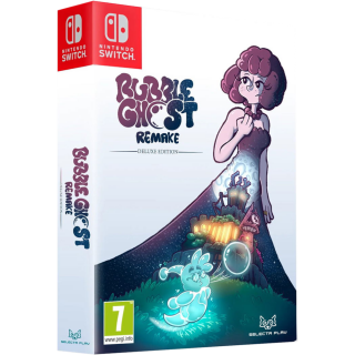 Диск Bubble Ghost Remake - Deluxe Edition [NSwitch]