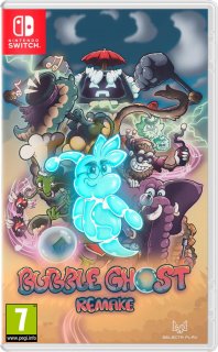 Диск Bubble Ghost Remake [NSwitch]