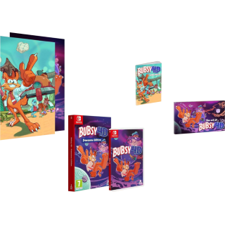 Диск Bubsy 4D - Pawsome Edition [NSwitch]