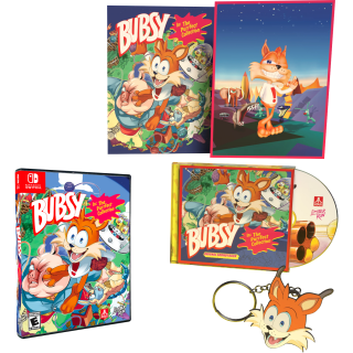 Диск Bubsy in: The Purrfect Collection Deluxe Edition (Limited Run) [NSwitch]