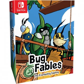 Диск Bug Fables: The Everlasting Sapling - Collectors Edition [NSwitch]