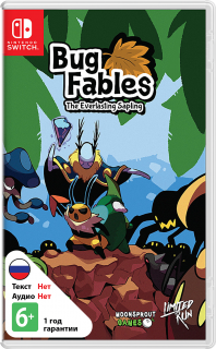 Диск Bug Fables: The Everlasting Sapling [NSwitch]