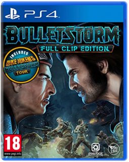 Диск Bulletstorm : Full Clip Edition (Б/У) [PS4]