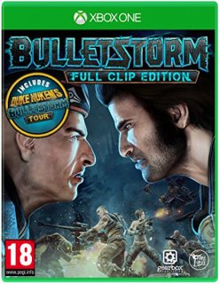 Диск Bulletstorm : Full Clip Edition [Xbox One]