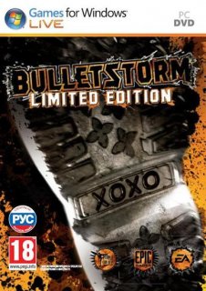 Диск Bulletstorm Limited Edition [PC-DVD]