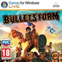 Диск Bulletstorm [PC, Jewel]