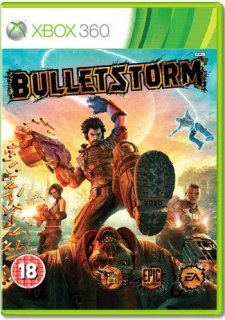 Диск Bulletstorm (Б/У) (не оригинальная обложка) [X360]
