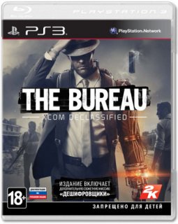 Диск Bureau: XCOM Declassified (Б/У) [PS3]