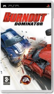 Диск Burnout Dominator [PSP]