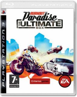 Диск Burnout Paradise: Ultimate BOX [PS3]