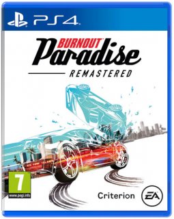 Диск Burnout Paradise Remastered [PS4]