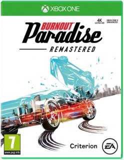 Диск Burnout Paradise Remastered (Б/У) [Xbox One]