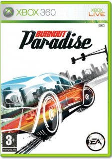 Диск Burnout Paradise (Б/У) [X360]