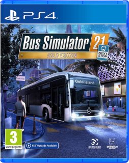 Диск Bus Simulator 21: Next Stop (Б/У) [PS4]
