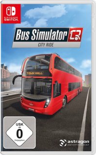 Диск Bus Simulator City Ride [NSwitch]
