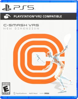 Диск C-Smash VRS New Dimension (Limited Run #115) [PS5/PS-VR2]