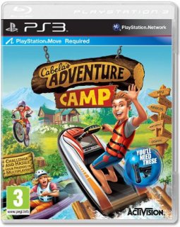 Диск Cabela's Adventure Camp (Б/У) [PS3, PS Move]