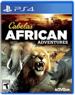 Диск Cabela's African Adventures [PS4]