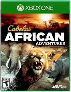 Диск Cabela's African Adventures [Xbox One]