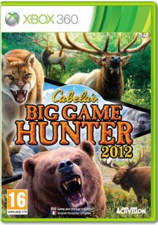 Диск Cabelas Big Game Hunter 2012 (игра + ружье) [X360]