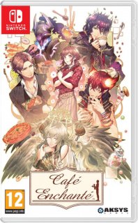 Диск Cafe Enchante [NSwitch]